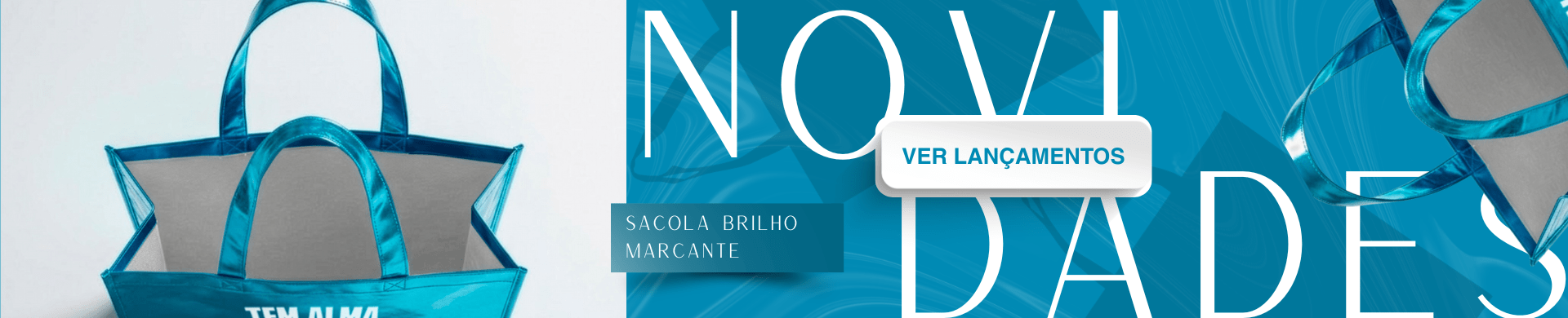 Lançamentos todas as semanas!